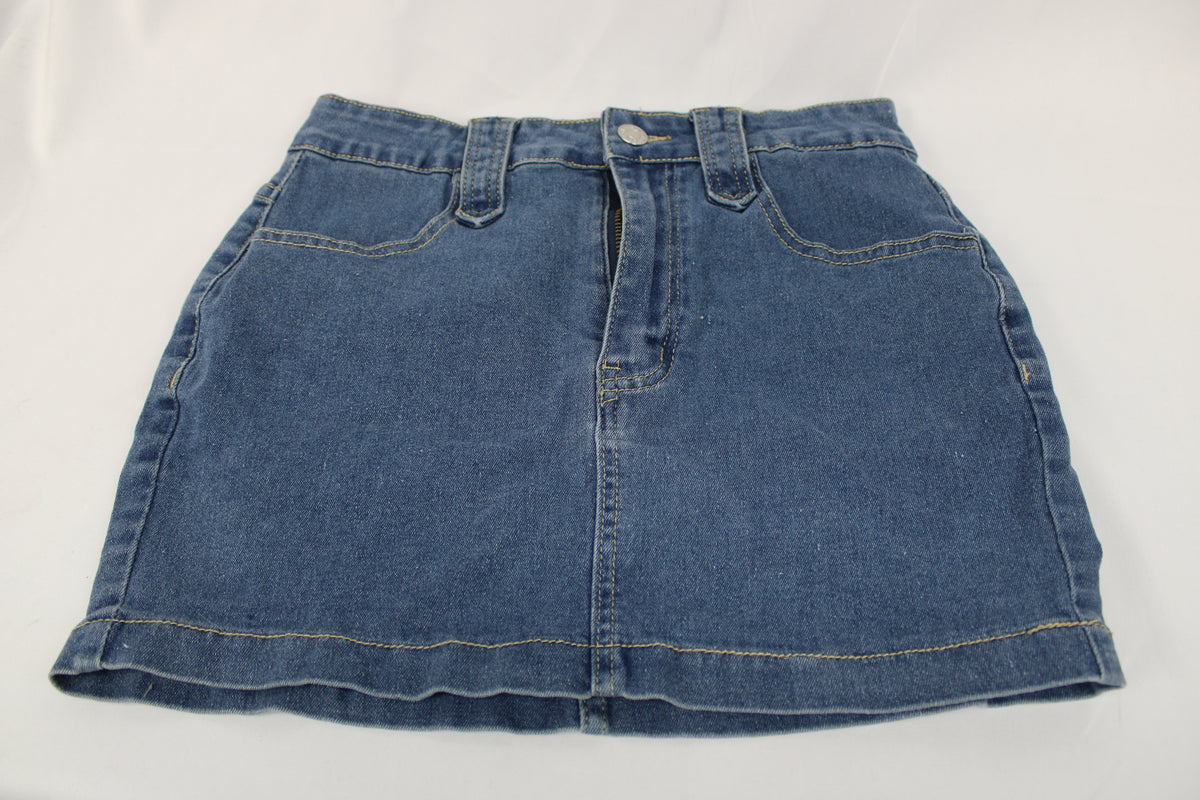 Shein Jean Skirt, Size S