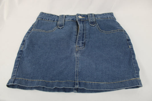 Shein Jean Skirt, Size S