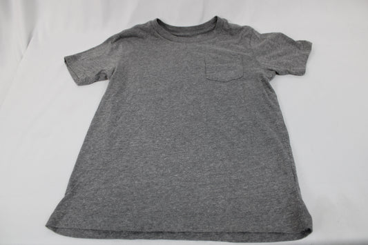 Crewcuts One Pocket Gray Tshirt, Size 8