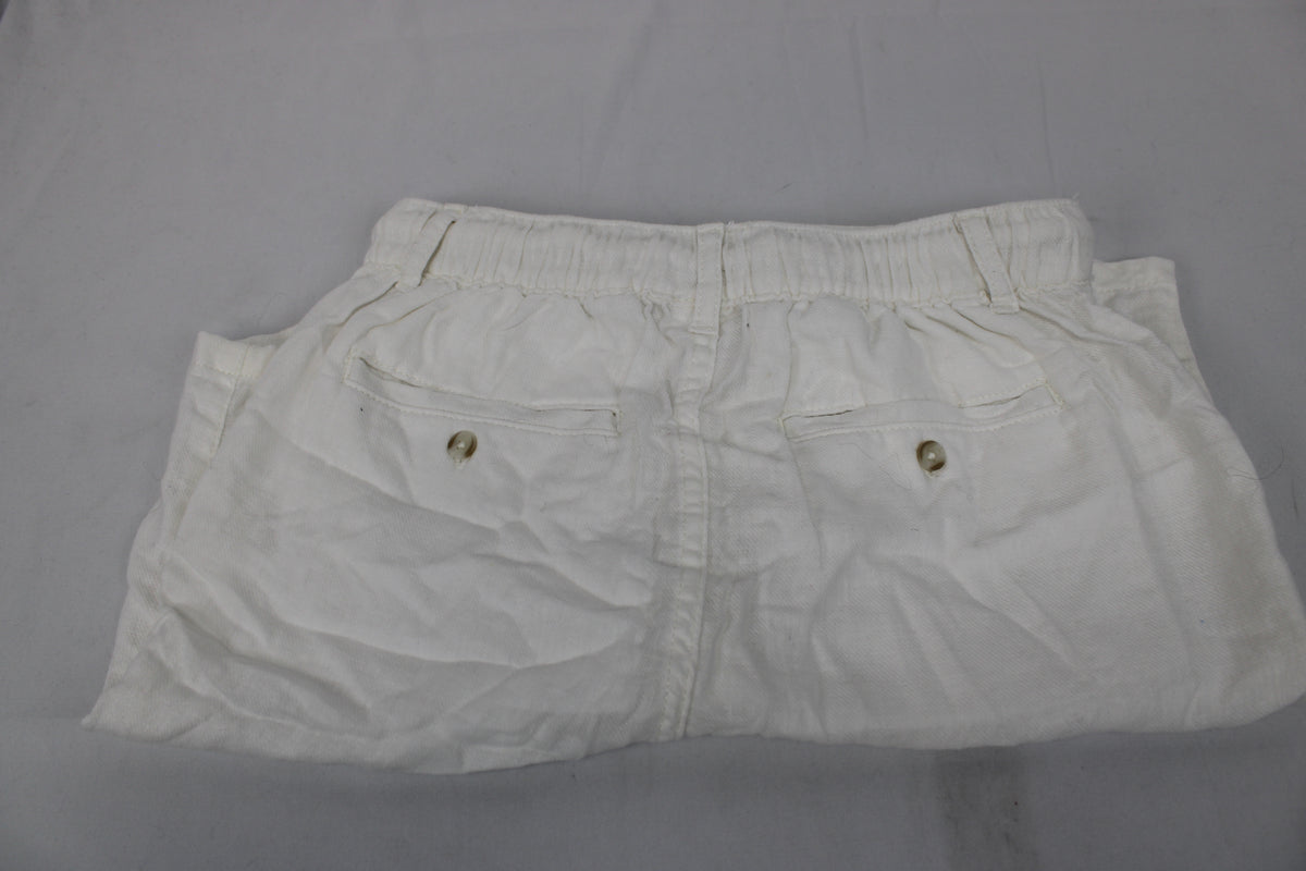 Gymboree White Shorts, Size 12