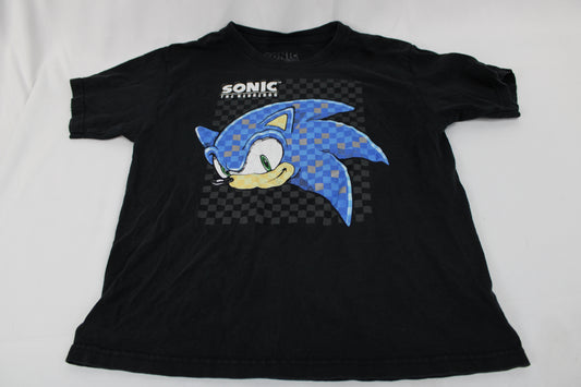 Sonic the Hedgehog Black Tshirt, Size S