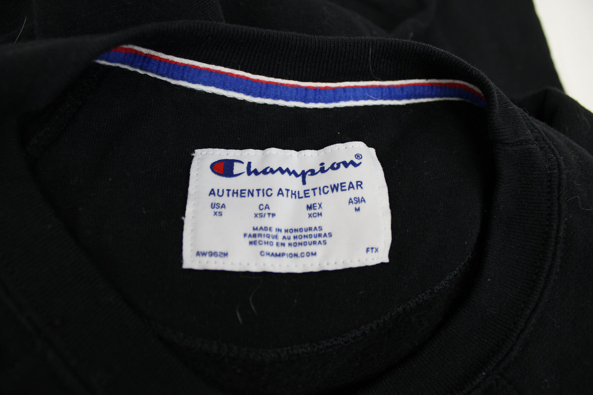 Champion Crewneck Sweatshirt, Size XS