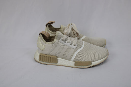 Adidas NMD R1 training shoe, chalk white, Women's 8.5