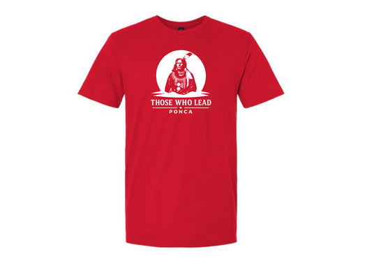 Ponca Pathways Exclusive Those Who Lead t-shirt, Adult S-5XL