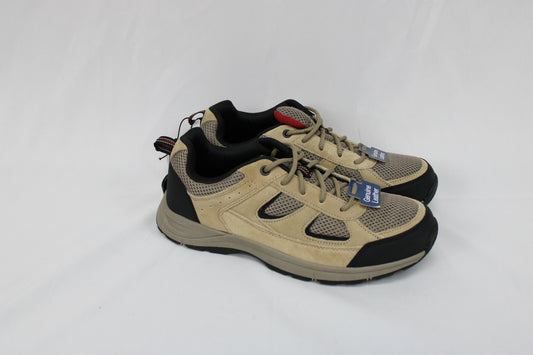 George genuine leather low cut hiking boot, NWT, Men's 9