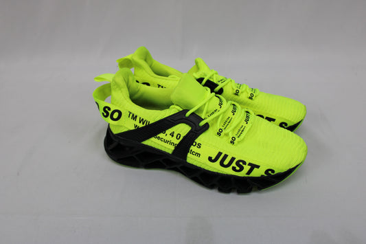 Just So So Blade running shoes, volt, Women's 39 (8.5)