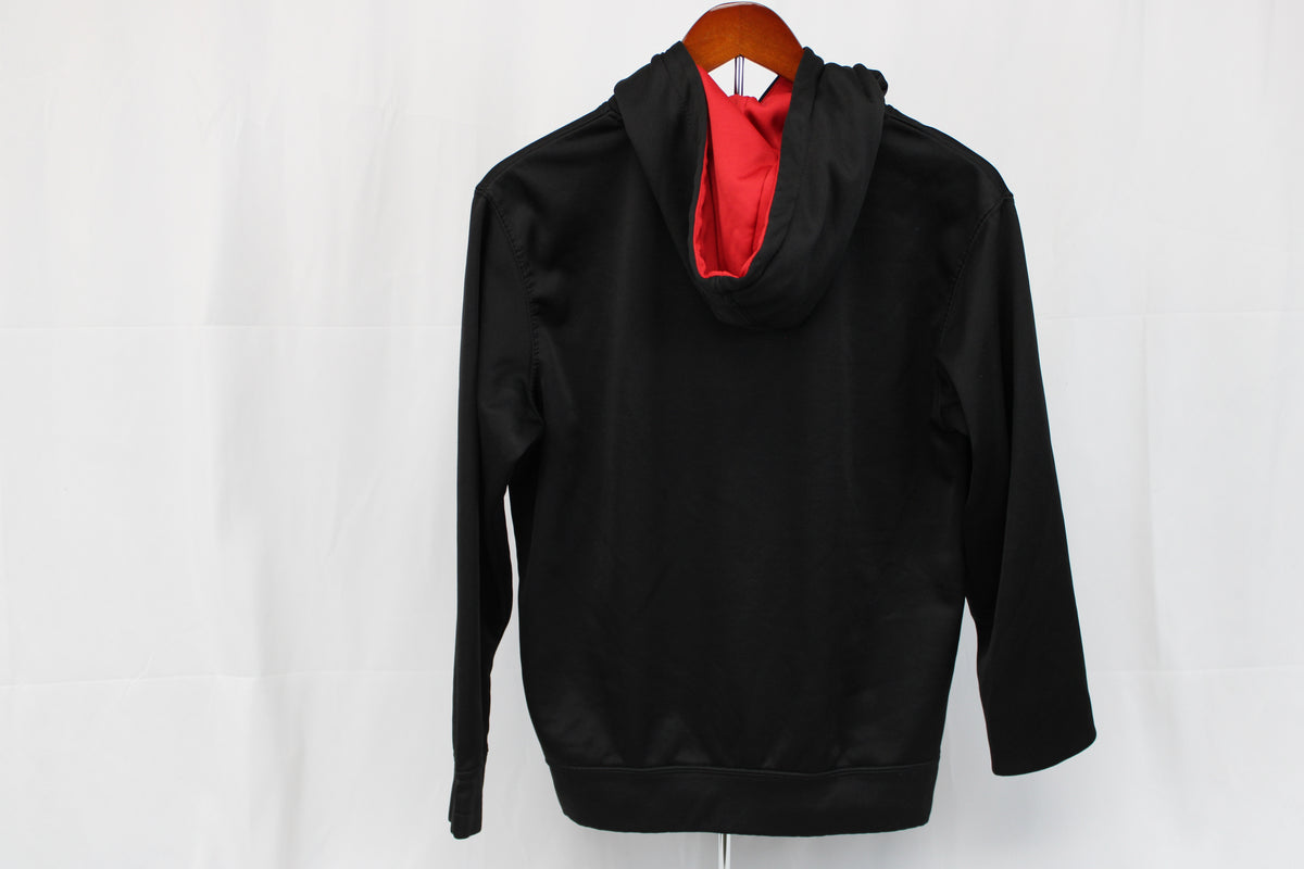 Stadium Athletics Nebraska Huskers polyester hooded sweatshirt, Men's S