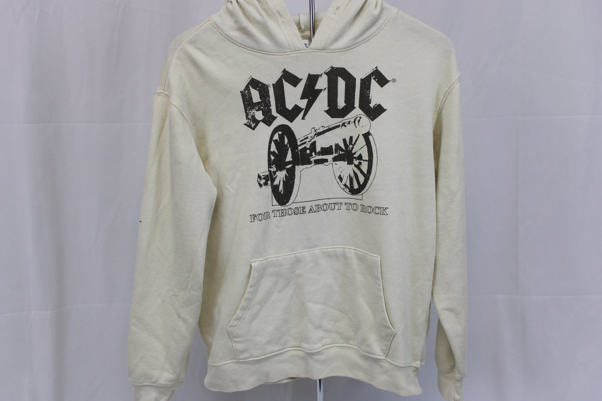 AC/DC For Those About to Rock graphic logo sweatshirt, Men's M