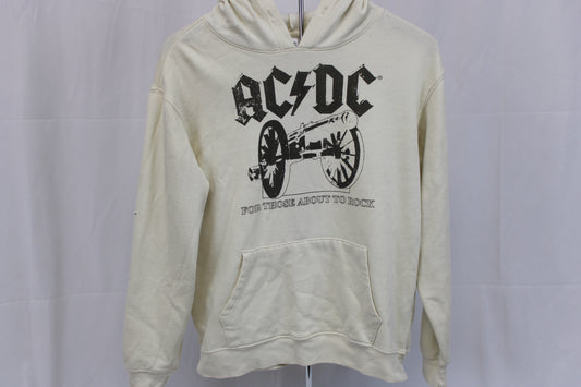 AC/DC For Those About to Rock graphic logo sweatshirt, Men's M
