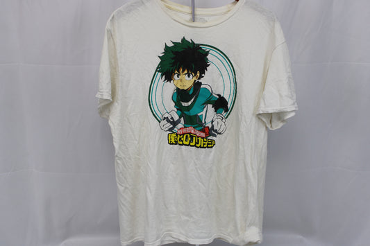 Funimation My Hero Academia short sleeve graphic t-shirt, Men's XL