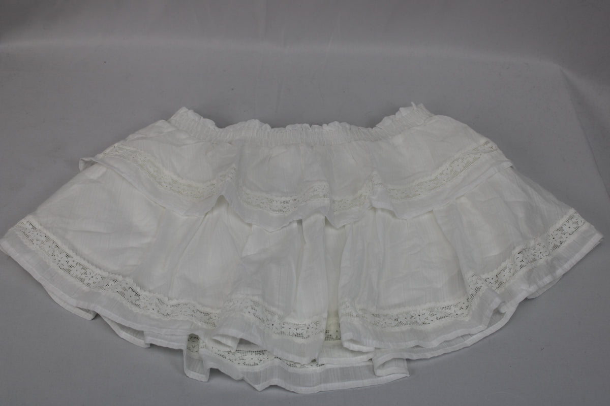 Wild Fable lightweight linen skirt, white, NWT, Women's M