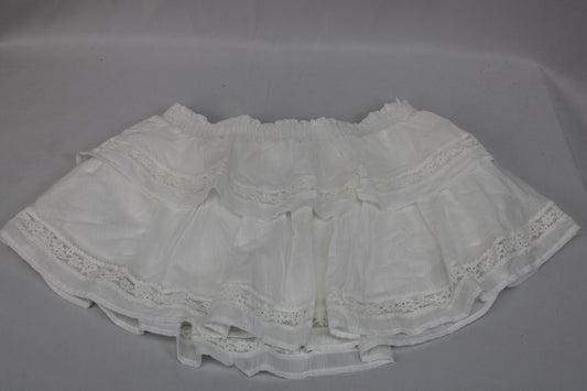 Wild Fable lightweight linen skirt, white, NWT, Women's M