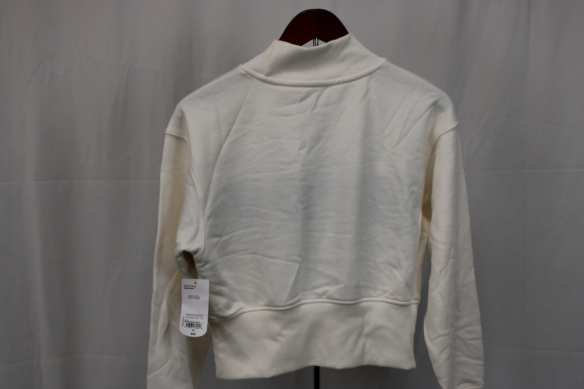 Xersion French terry crewneck sweatshirt, NWT, Women's XS
