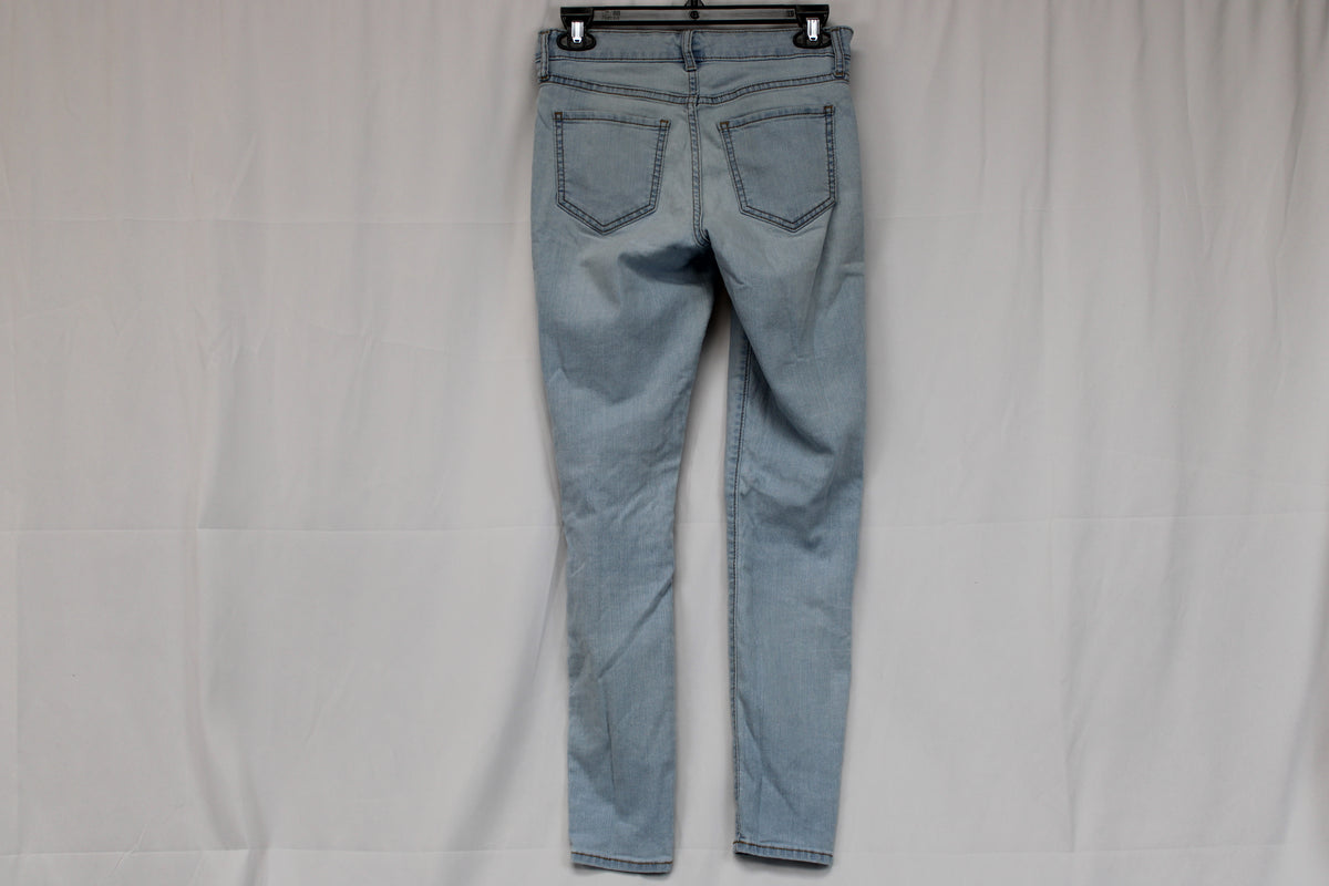 Old Navy super skinny light wash jeans, Women's 2