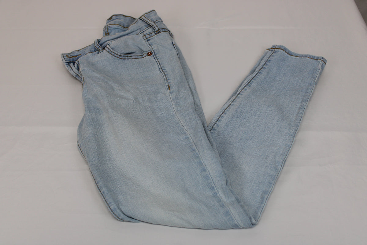 Old Navy super skinny light wash jeans, Women's 2
