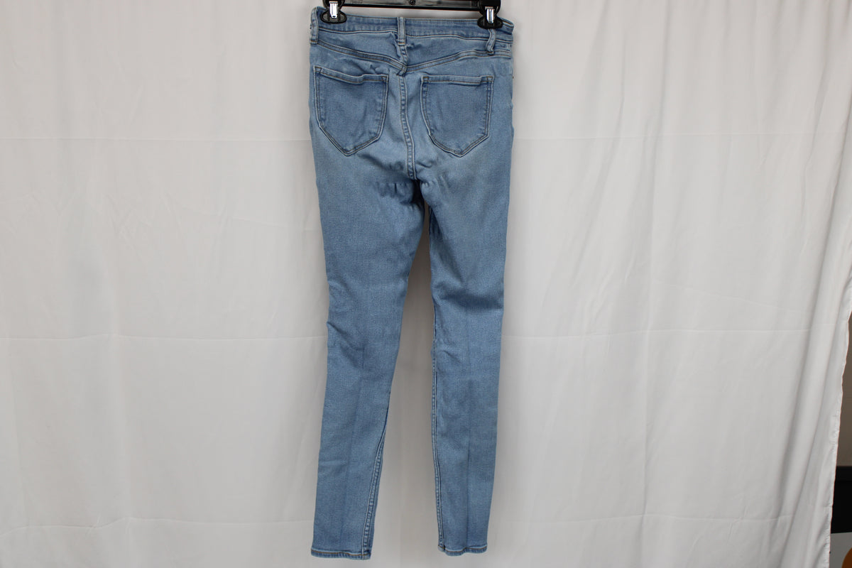Old Navy Rockstar super skinny distressed jeans, Women's 2