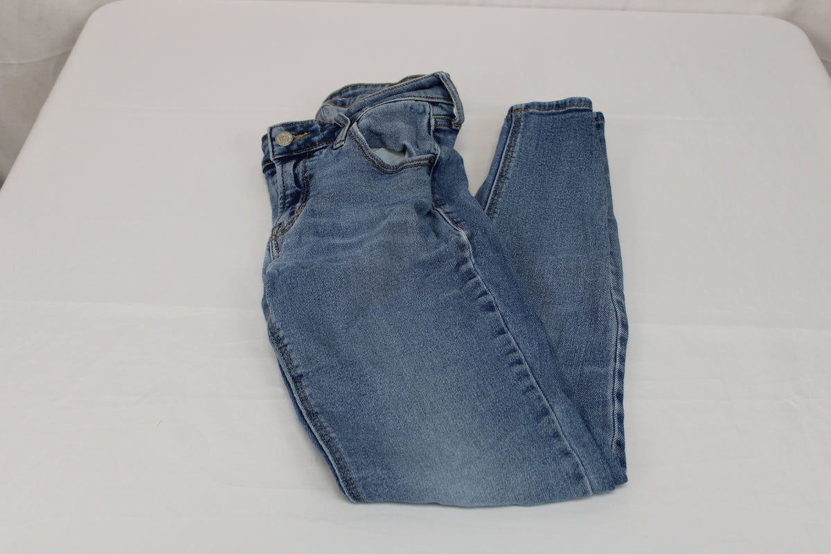 Old Navy Rockstar super skinny mid rise jeans, medium wash, Women's 2