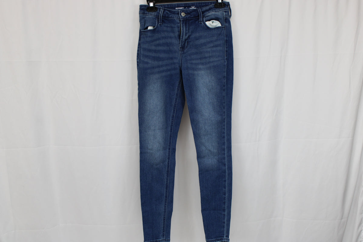 Old Navy Wow super skinny high rise jeans, medium wash, Women's 2