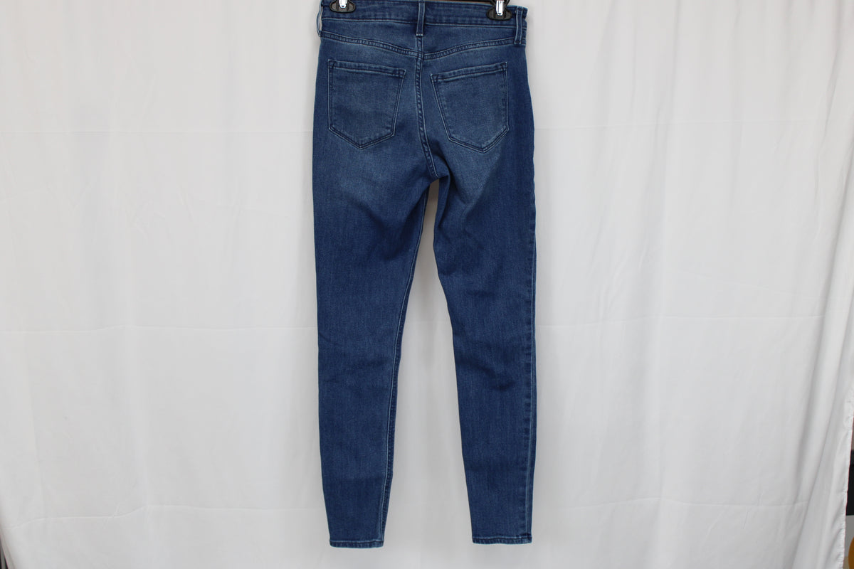 Old Navy Wow super skinny high rise jeans, medium wash, Women's 2