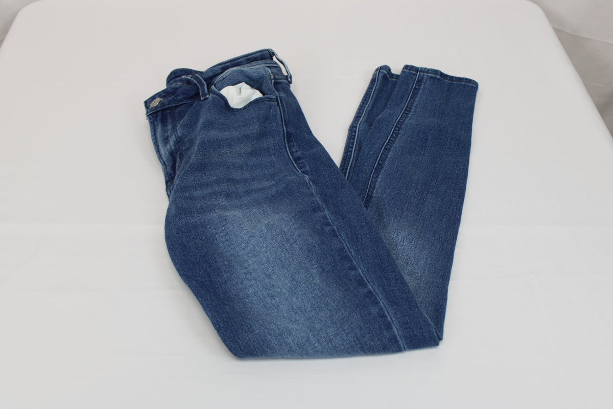 Old Navy Wow super skinny high rise jeans, medium wash, Women's 2