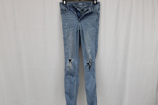 Old Navy Rockstar extra high rise skinny jeans, light wash, Women's 2