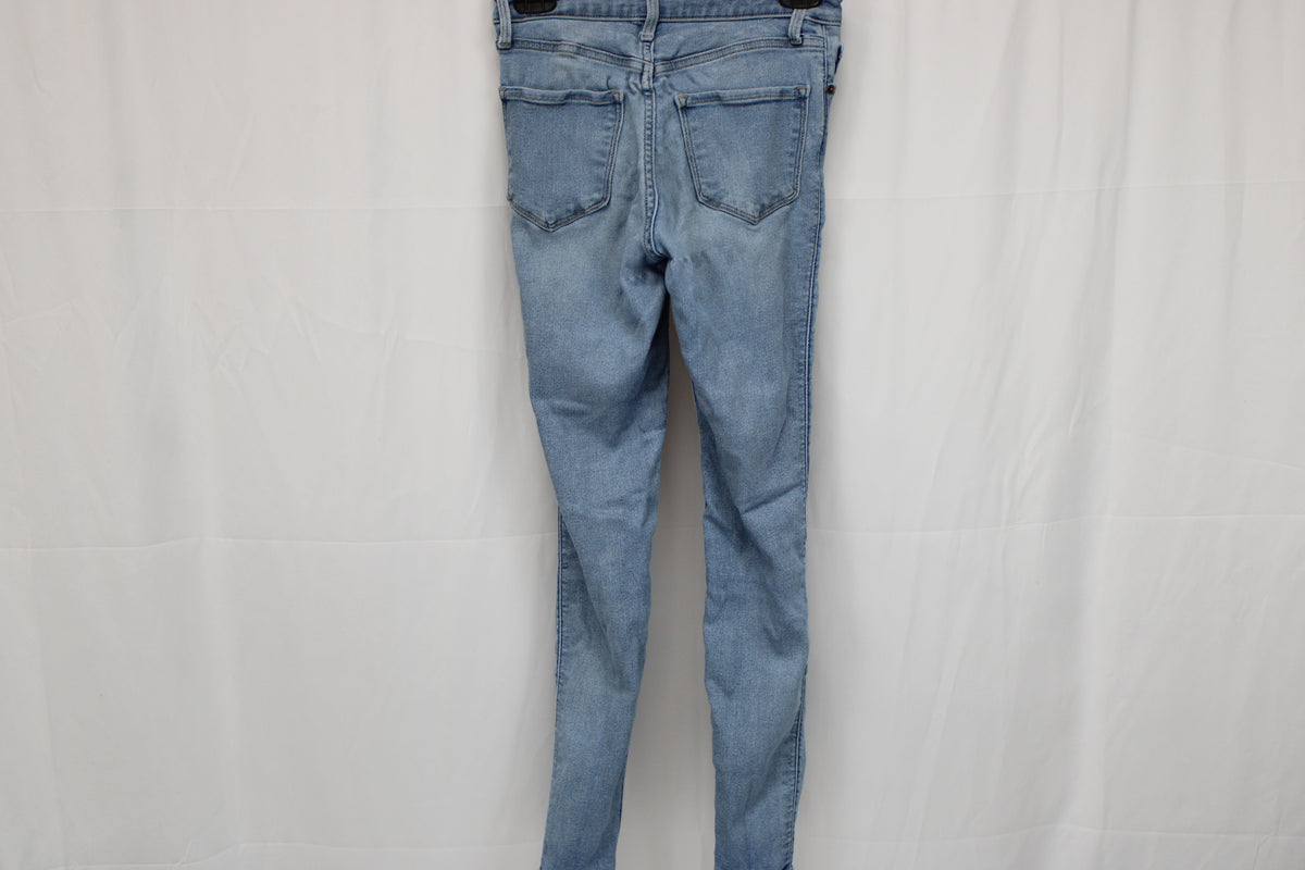Old Navy Rockstar extra high rise skinny jeans, light wash, Women's 2
