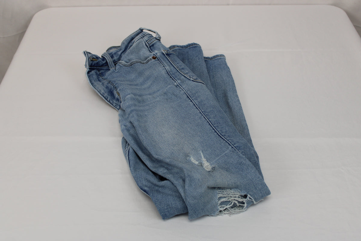 Old Navy Rockstar extra high rise skinny jeans, light wash, Women's 2