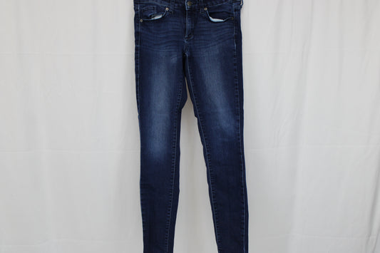 Universal Thread regular waist skinny jeans, dark wash, Women's 2