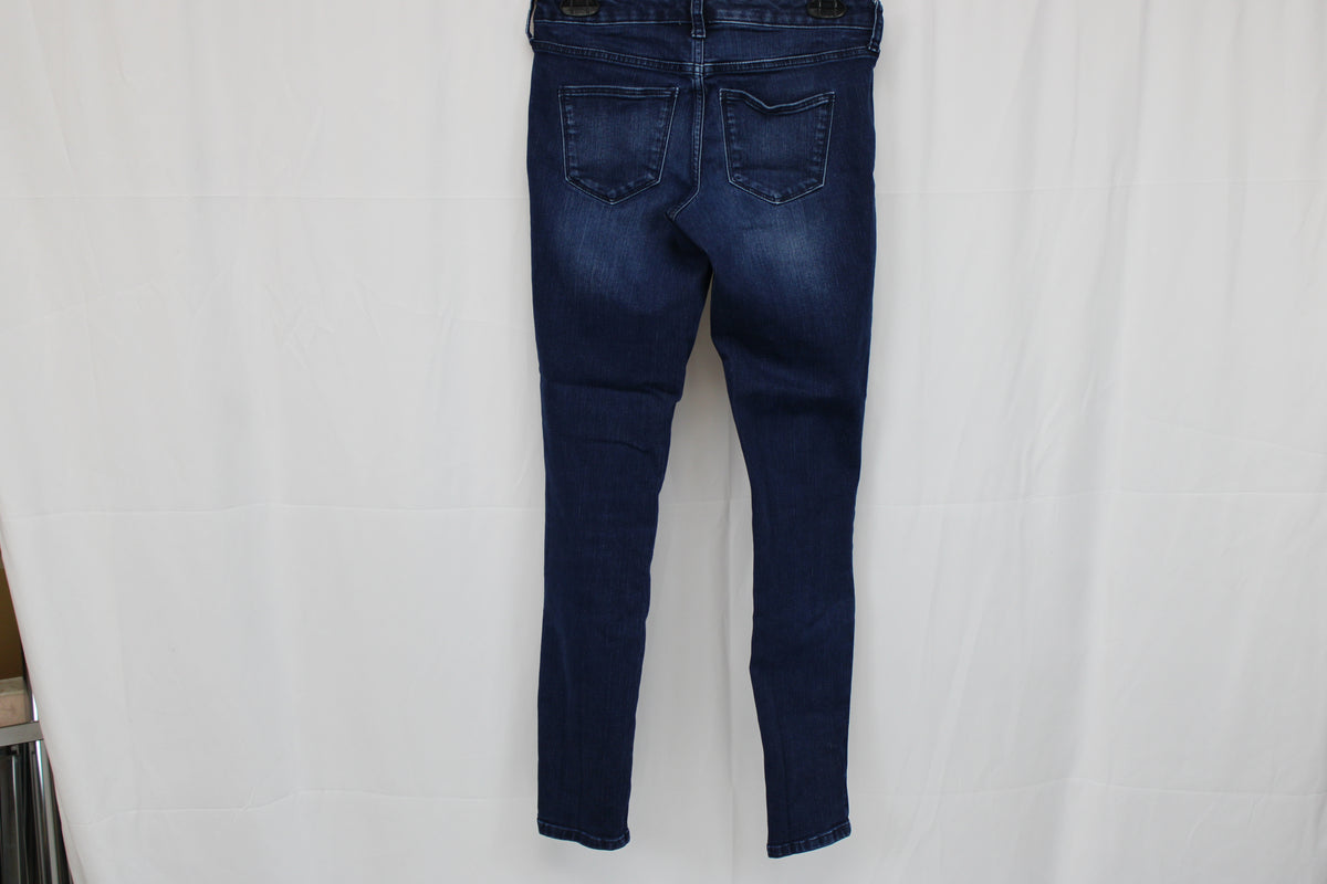 Universal Thread regular waist skinny jeans, dark wash, Women's 2