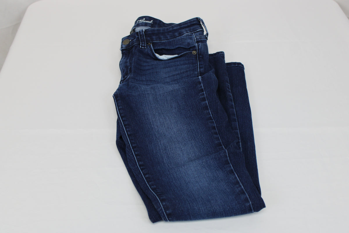Universal Thread regular waist skinny jeans, dark wash, Women's 2