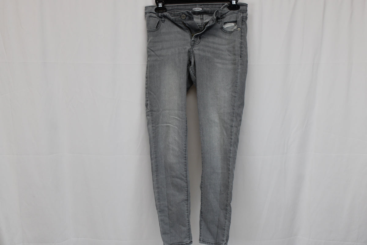 Old Navy super skinny jeans, grey, Women's 2