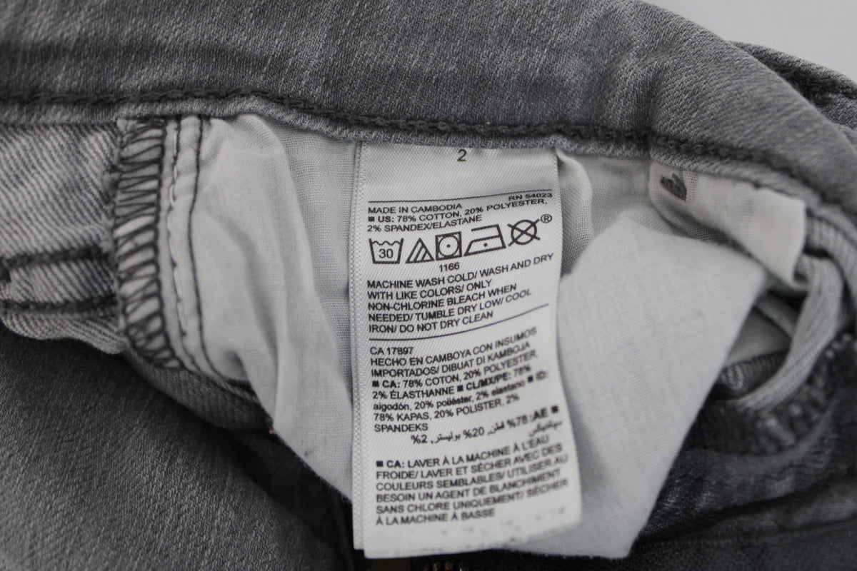 Old Navy super skinny jeans, grey, Women's 2