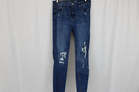 Old Navy Rockstar super skinny jeans, medium wash, Women's 2
