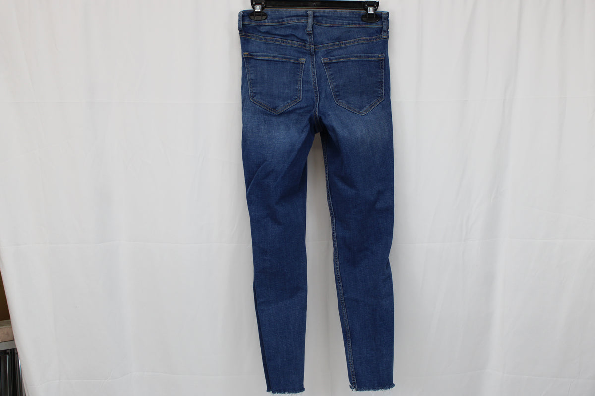 Old Navy Rockstar super skinny jeans, medium wash, Women's 2