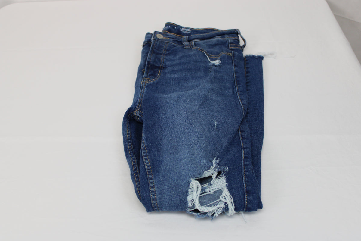 Old Navy Rockstar super skinny jeans, medium wash, Women's 2