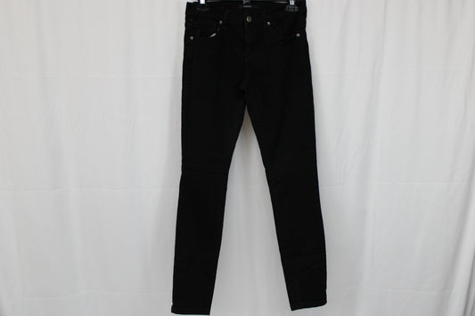 Forever 21 skinny high waisted jeans, black, Women's 26