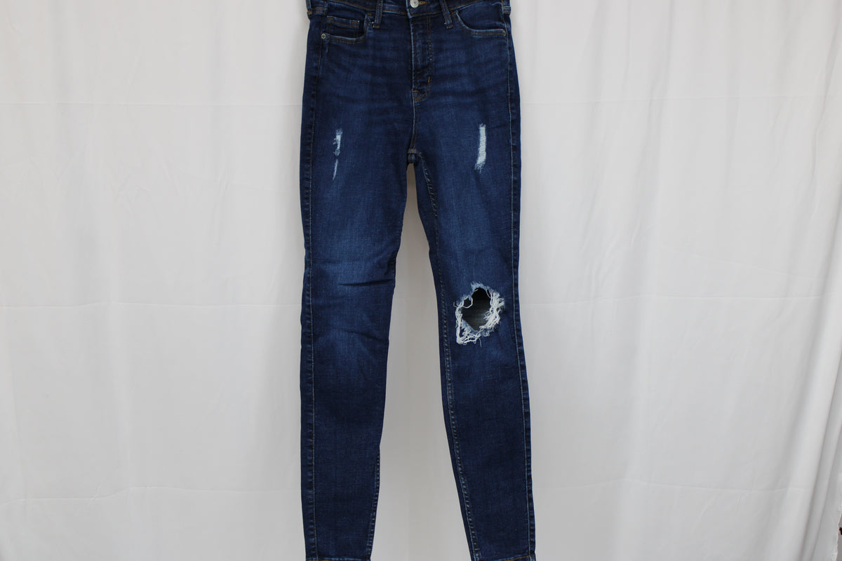 Old Navy Rockstar super skinny high rise jeans, medium wash, Women's 2