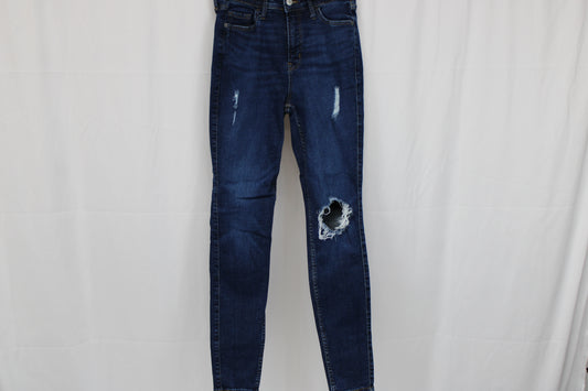 Old Navy Rockstar super skinny high rise jeans, medium wash, Women's 2