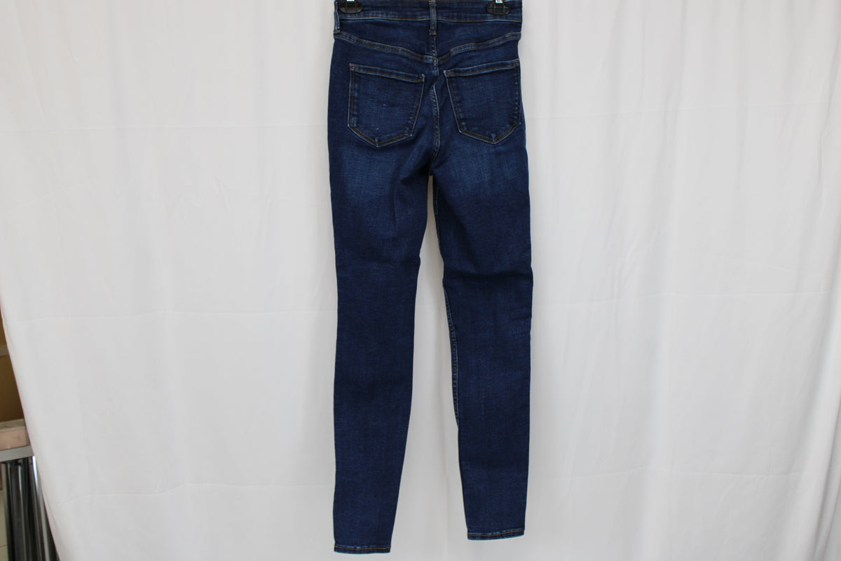 Old Navy Rockstar super skinny high rise jeans, medium wash, Women's 2