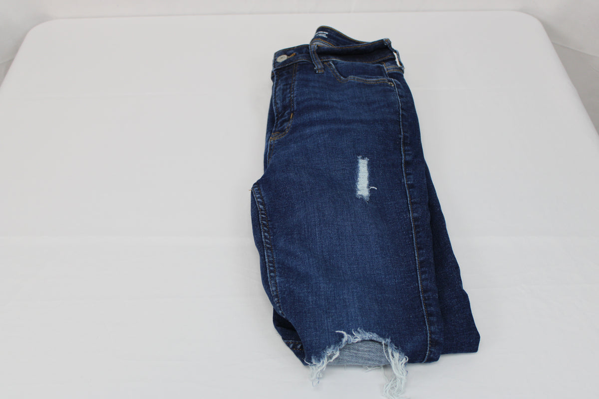 Old Navy Rockstar super skinny high rise jeans, medium wash, Women's 2