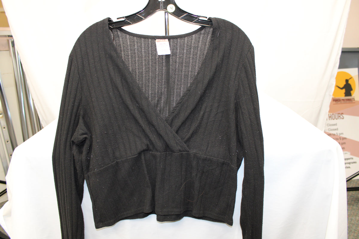 No Boundaries Black Sweater, Size XXL (19)