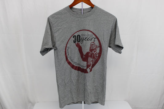 Ponca Tribe of Nebraska 30 years of restoration t-shirt, Men's S