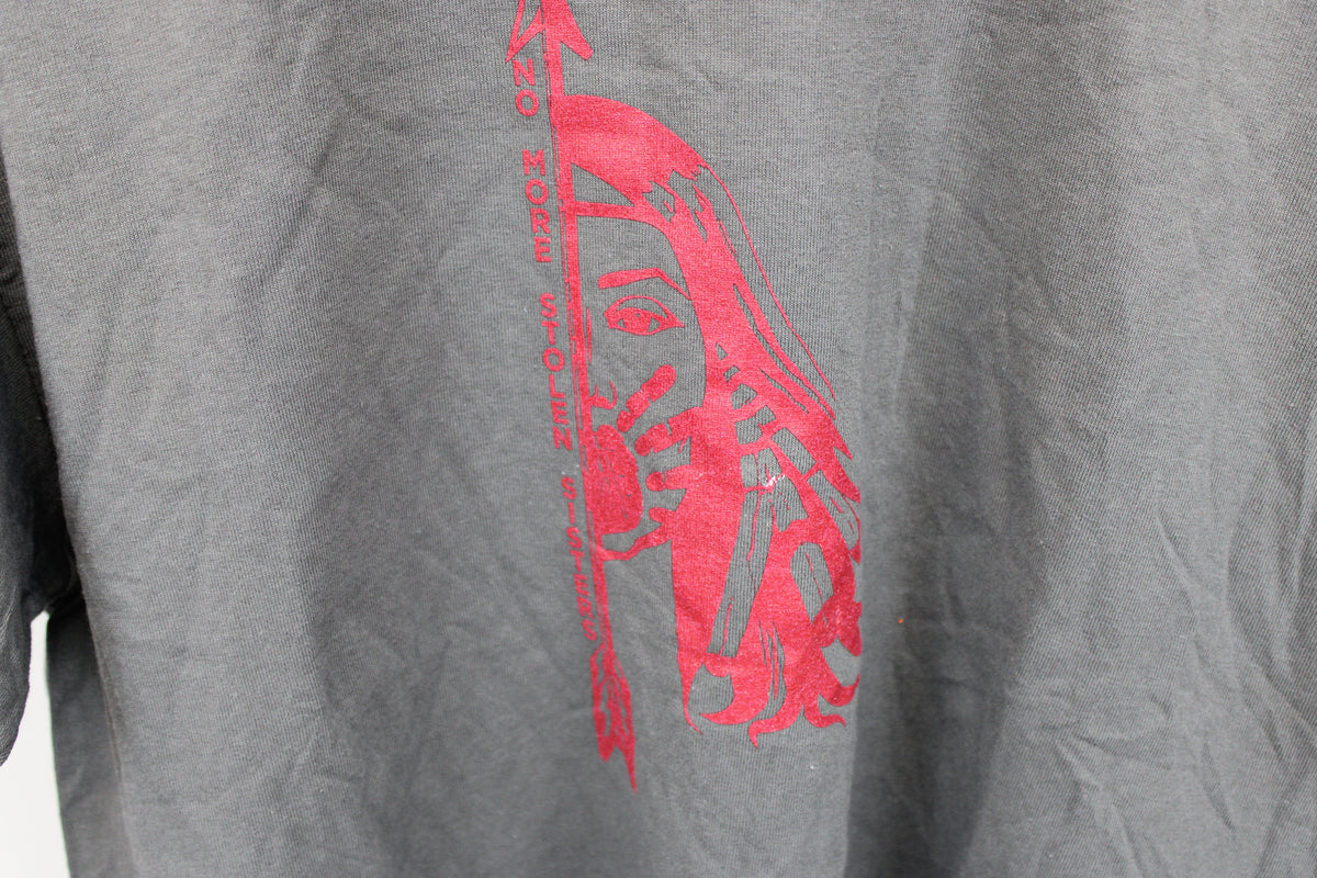 Port & Company No More Stolen Sisters graphic t-shirt, Men's L