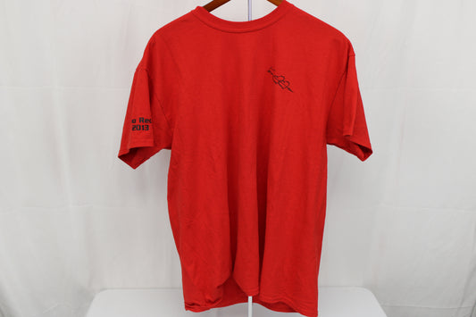 Gildan Ponca Health Services 2013 logo t-shirt, Men's L