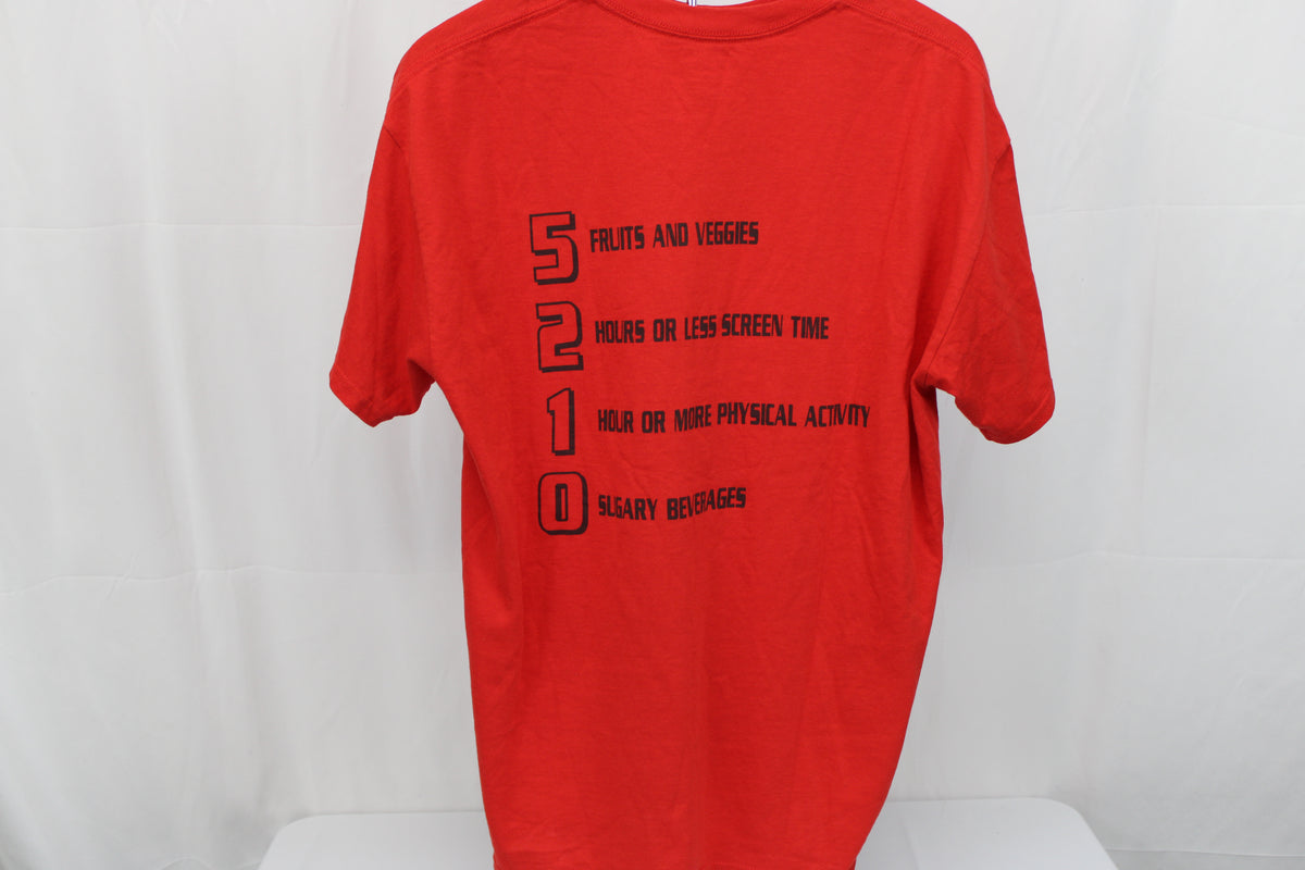 Gildan Ponca Health Services 2013 logo t-shirt, Men's L
