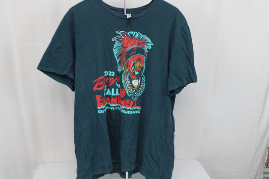2022 Baxoje Fall Encampment graphic t-shirt, Men's XXL