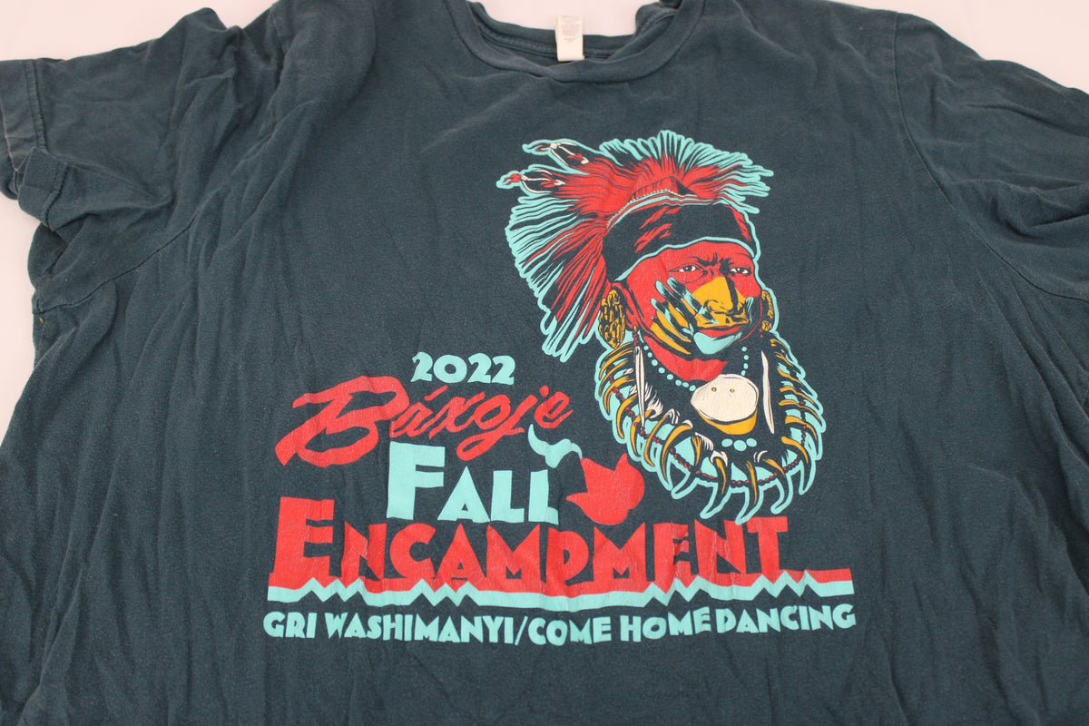 2022 Baxoje Fall Encampment graphic t-shirt, Men's XXL