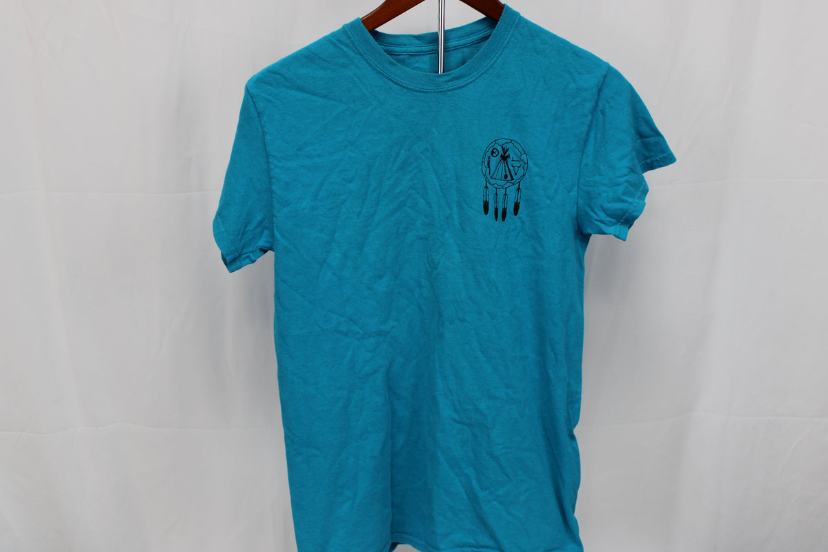 Ponca Tribe of Nebraska cotton logo t-shirt, Men's S