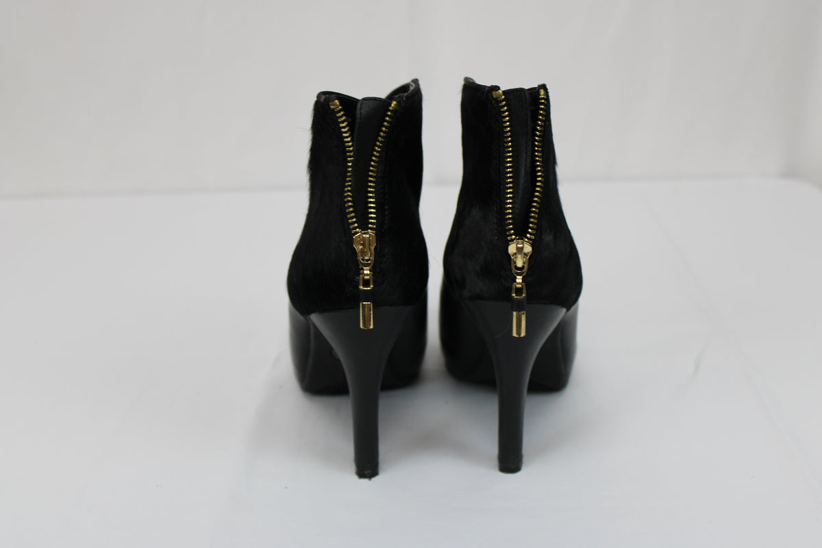 ...Me Too platform pump, cow hair and full grain leather upper, Women's 10