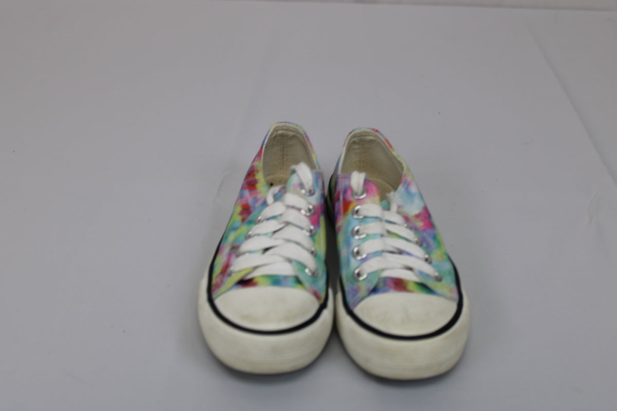 Weestep tie dye canvas lace up sneaker, Kid's 12